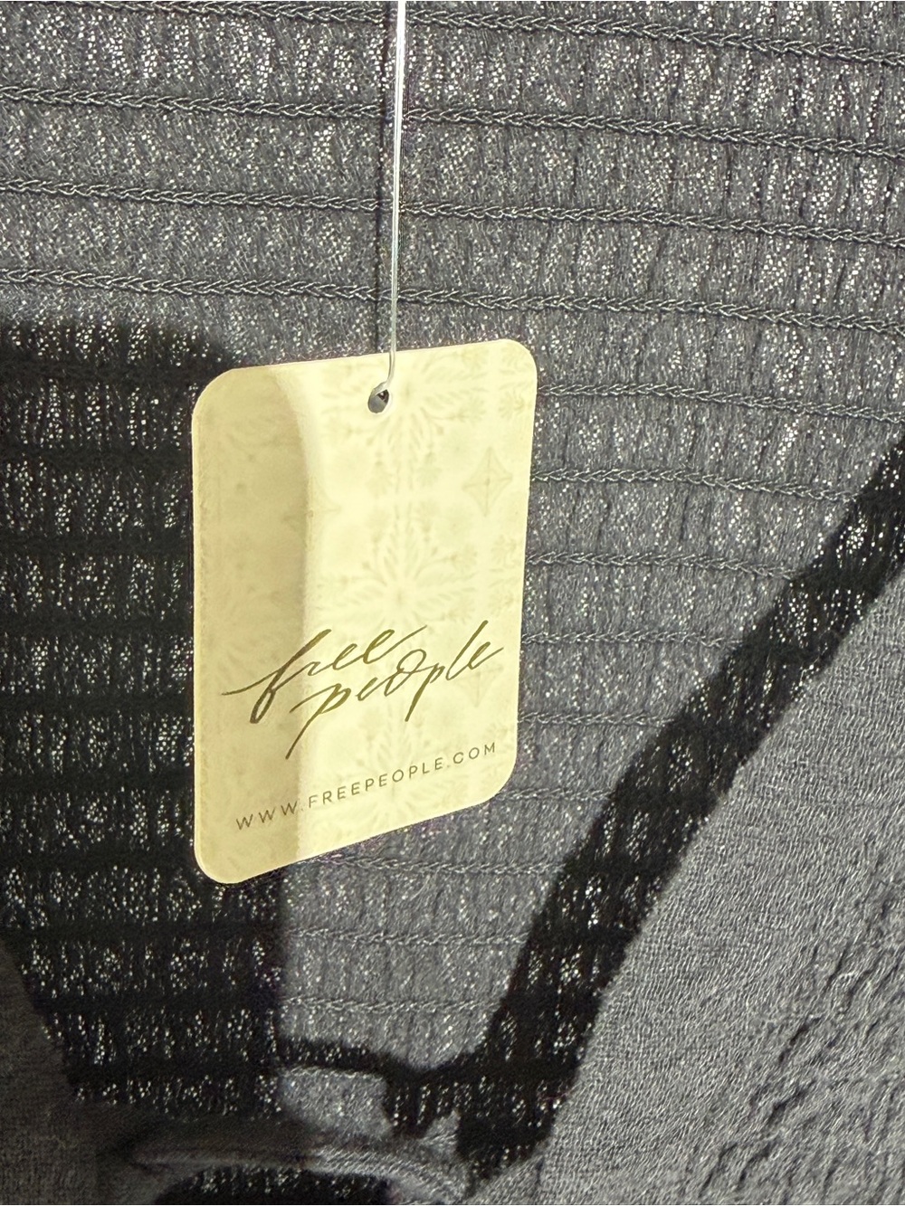NWT Free people black perfect solution maxi dress size small - Picture 4 of 5